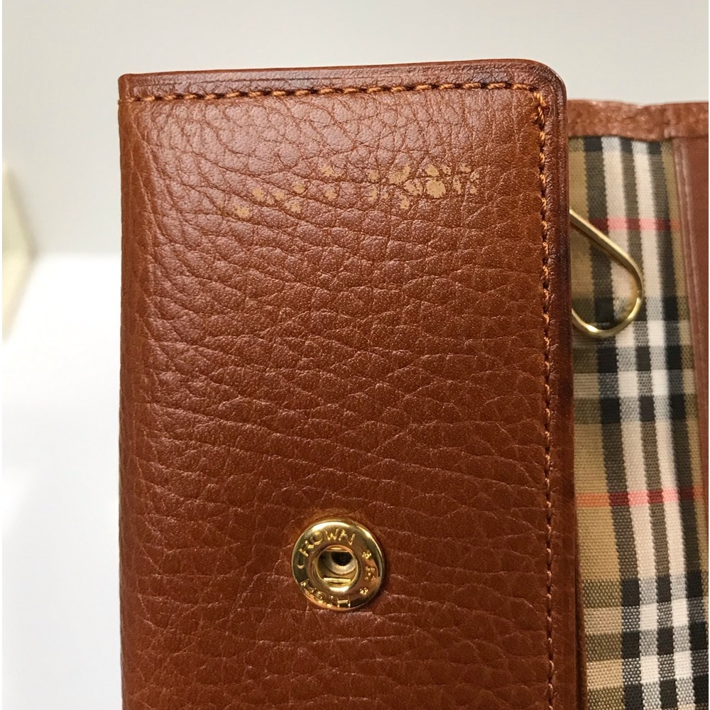 BURBERRY Leather 5-Key Holder Case 😍 - Picture 17 of 17